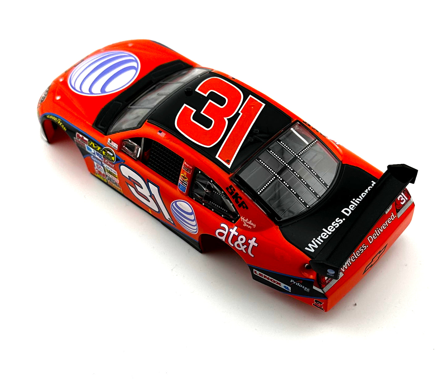 Carrera Chevy Impala Jeff Burton AT&T #31 Nascar Body ONLY 1/32 Slot Car