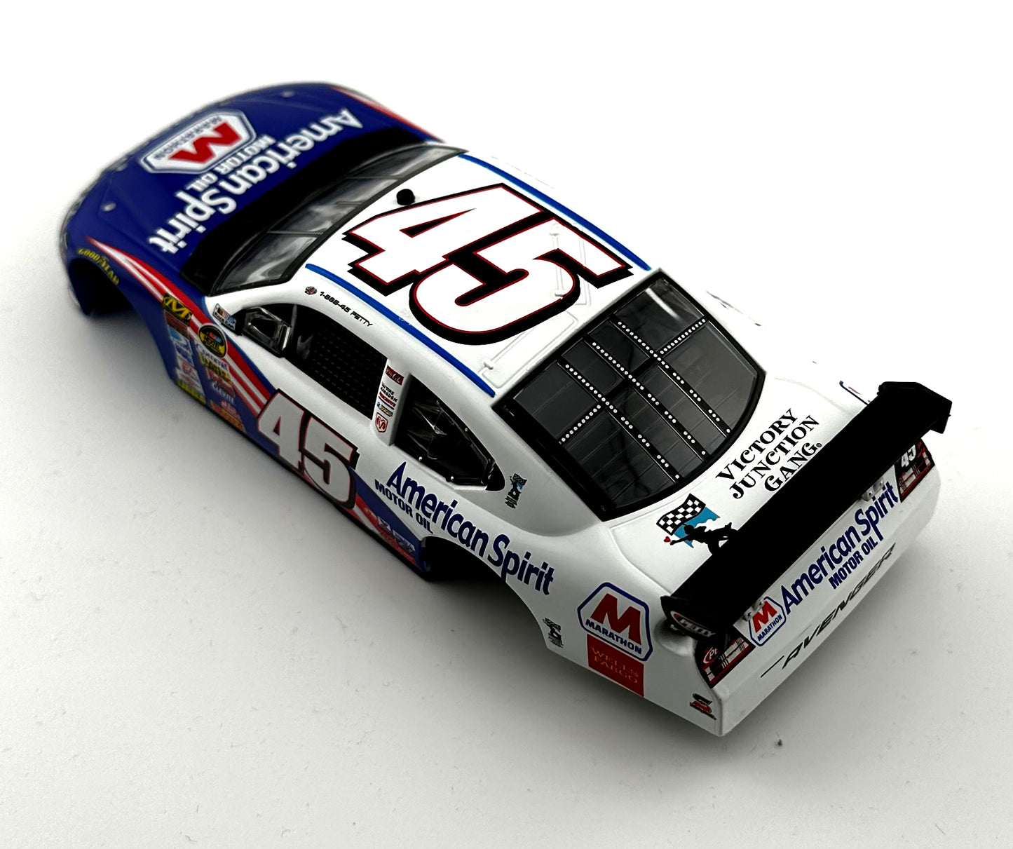 Carrera Dodge Avenger COT Kyle Petty #45 Nascar Body ONLY 1/32 Slot Car