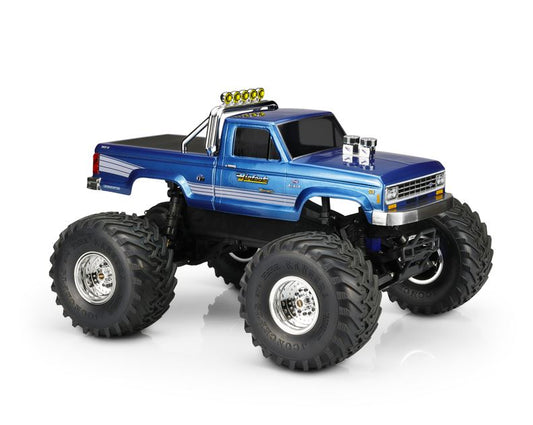 Jconcepts 1985/1993 Ford Bigfoot Ranger Clear Body Traxxas Stampede 4x4 / 2WD