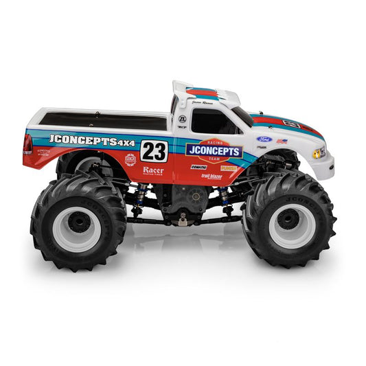 Jconcepts 0304 1997 Ford F-150 MT Clear Body Losi LMT / Axial SMT10