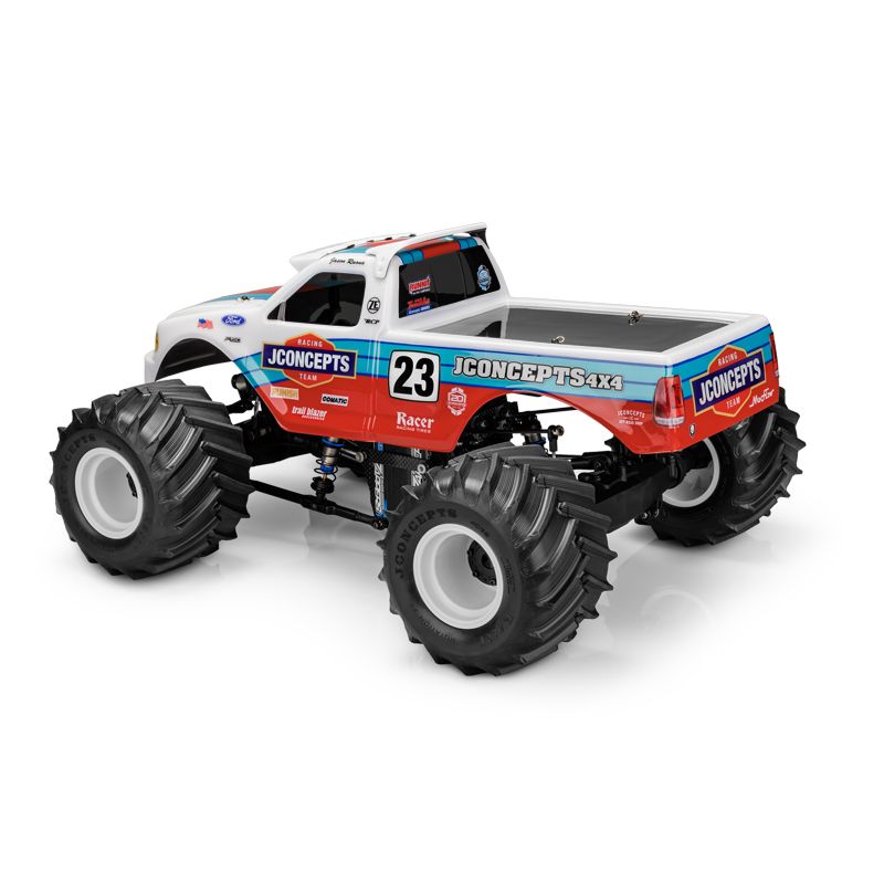 Jconcepts 0304 1997 Ford F-150 MT Clear Body Losi LMT / Axial SMT10