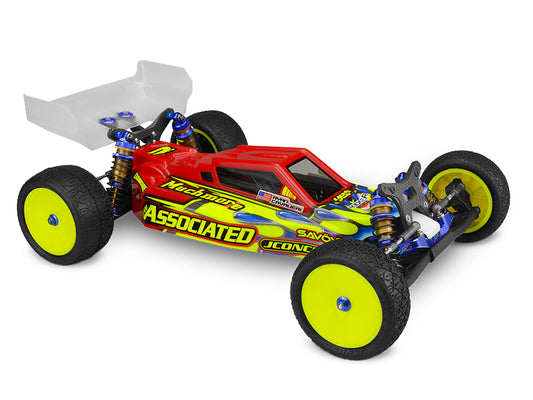 Jconcepts 0315 F2-B6.2/B6.3 1/10 Buggy Body Clear w/ Aero Wing