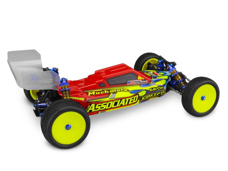 Jconcepts 0315 F2-B6.2/B6.3 1/10 Buggy Body Clear w/ Aero Wing