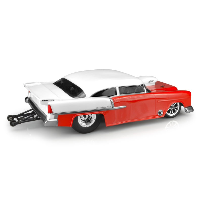 Jconcepts 0365 1955 Chevy Bel Air Street Eliminator Drag Race Clear Body