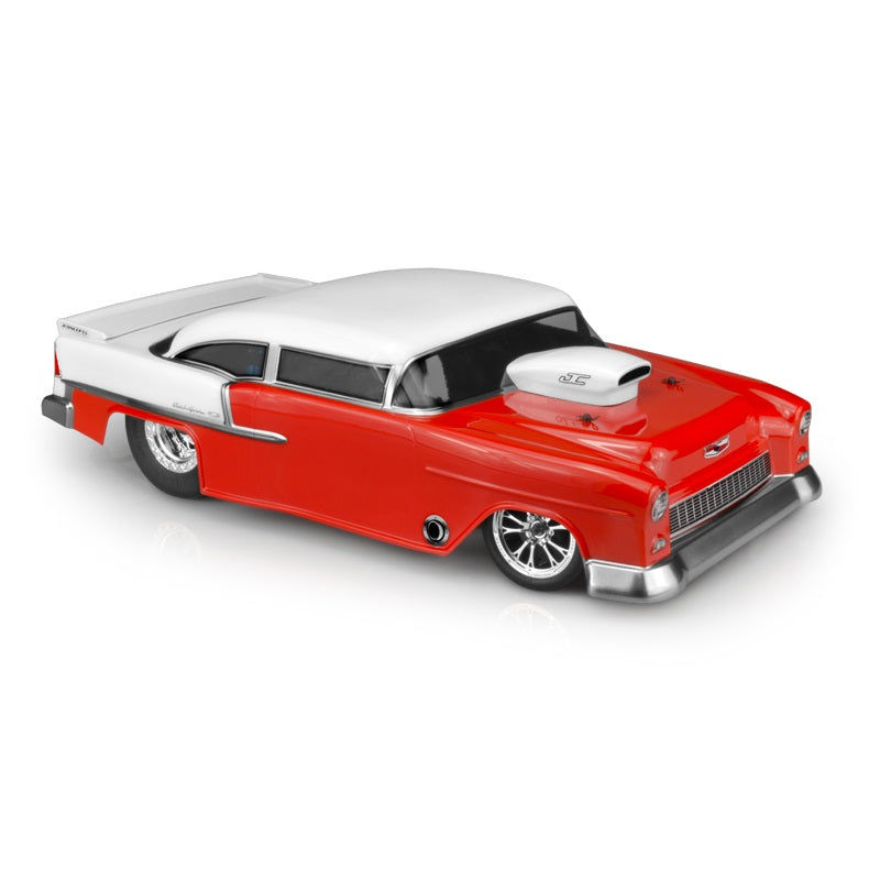 Jconcepts 0365 1955 Chevy Bel Air Street Eliminator Drag Race Clear Body