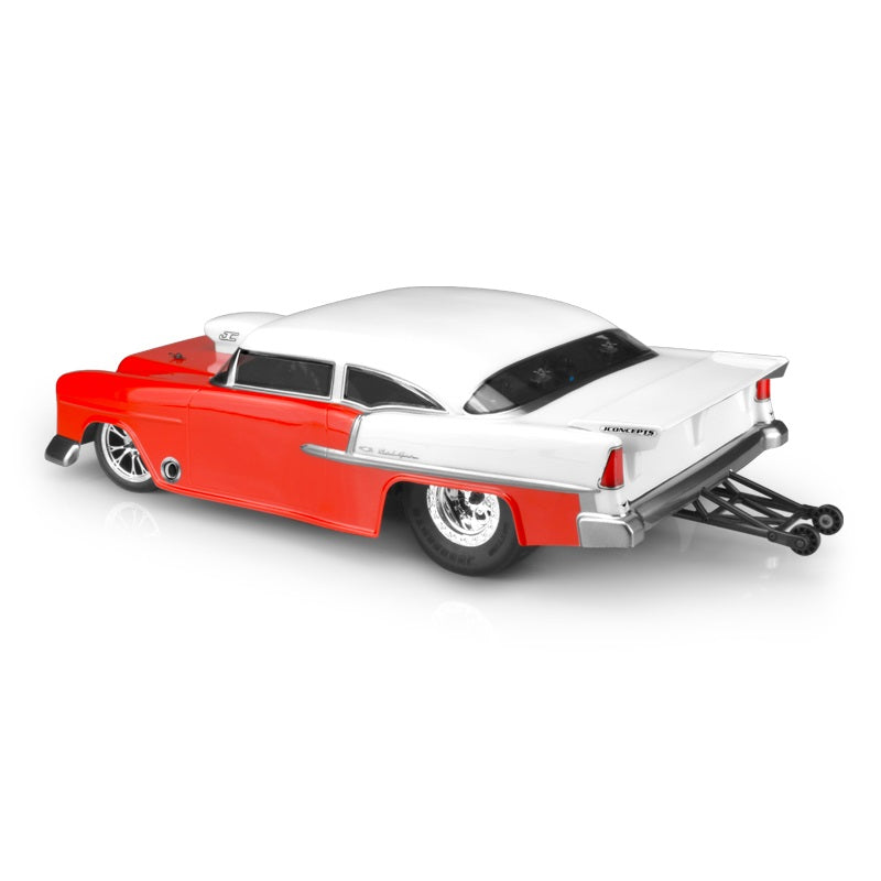 Jconcepts 0365 1955 Chevy Bel Air Street Eliminator Drag Race Clear Body