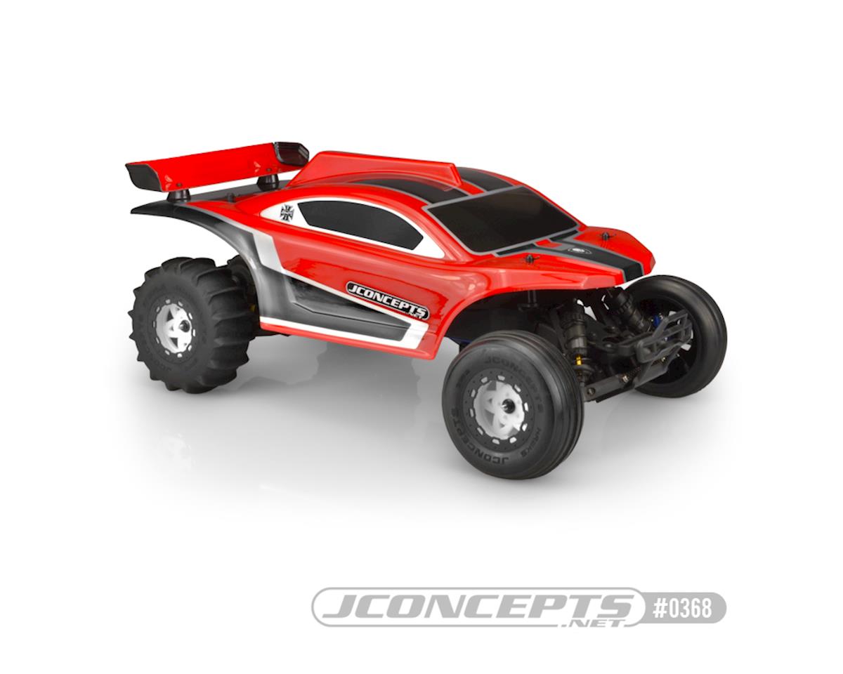 Jconcepts 0368 Traxxas Slash 2WD / 4WD BAJR V2 Clear Body