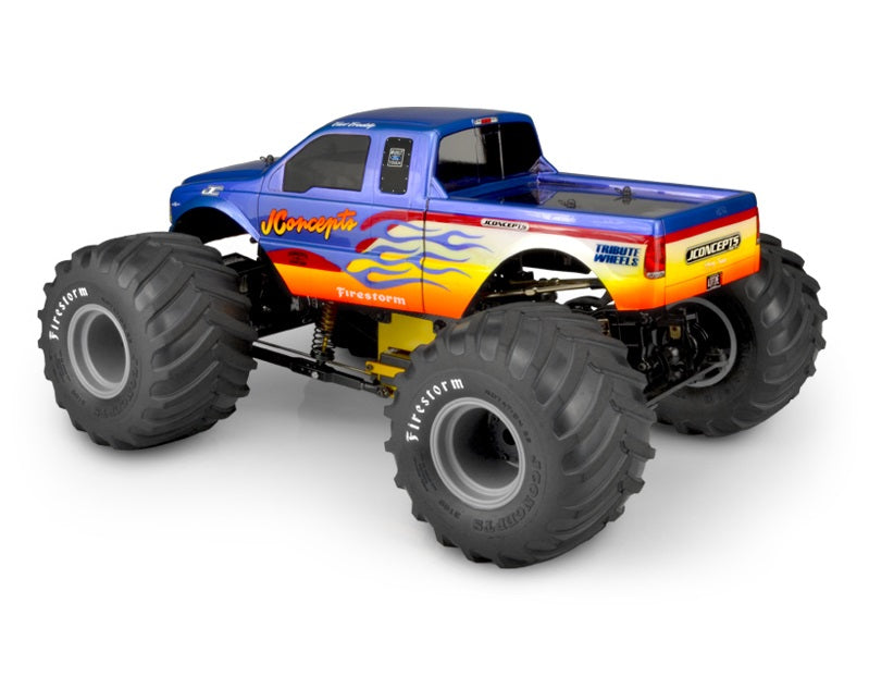 Jconcepts 0370 2005 Ford F-250 Super Duty MT 1/10 Monster Truck Body