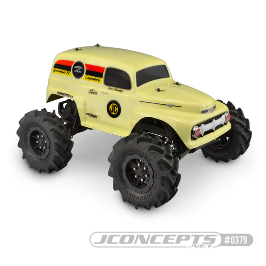 Jconcepts 0379 1951 Ford Panel Traxxas Stampede Clear Body Grandma