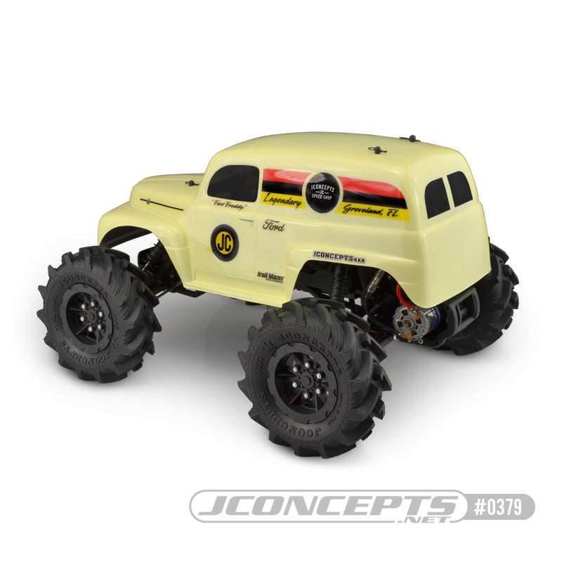 Jconcepts 0379 1951 Ford Panel Traxxas Stampede Clear Body Grandma