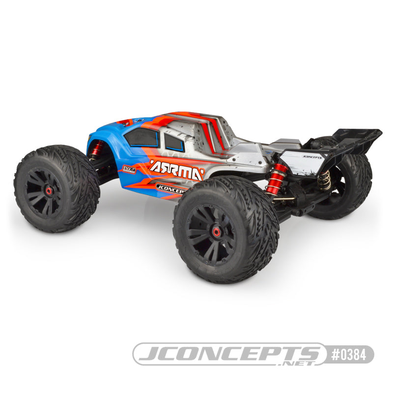 Jconcepts 0384 Finnisher Clear Body Arrma Kraton BLX Body