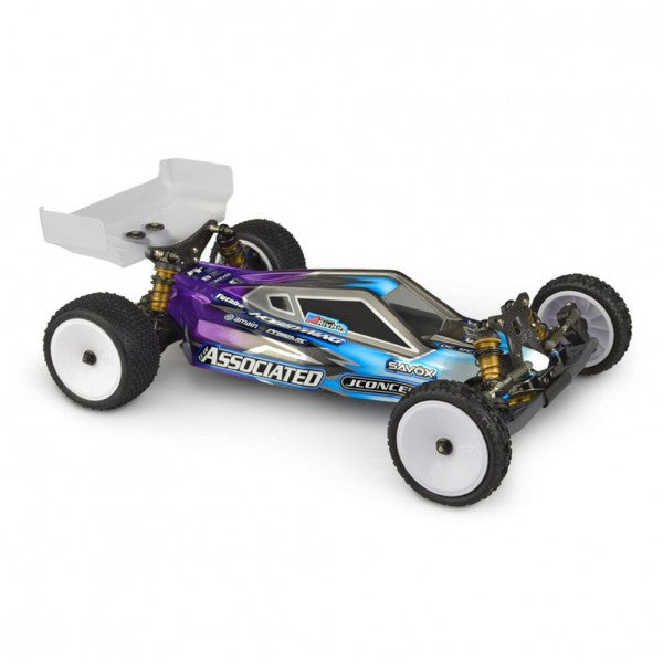 Jconcepts 0389 P2K Clear Body w/ Aero Wing Light Weight Associated B6.1