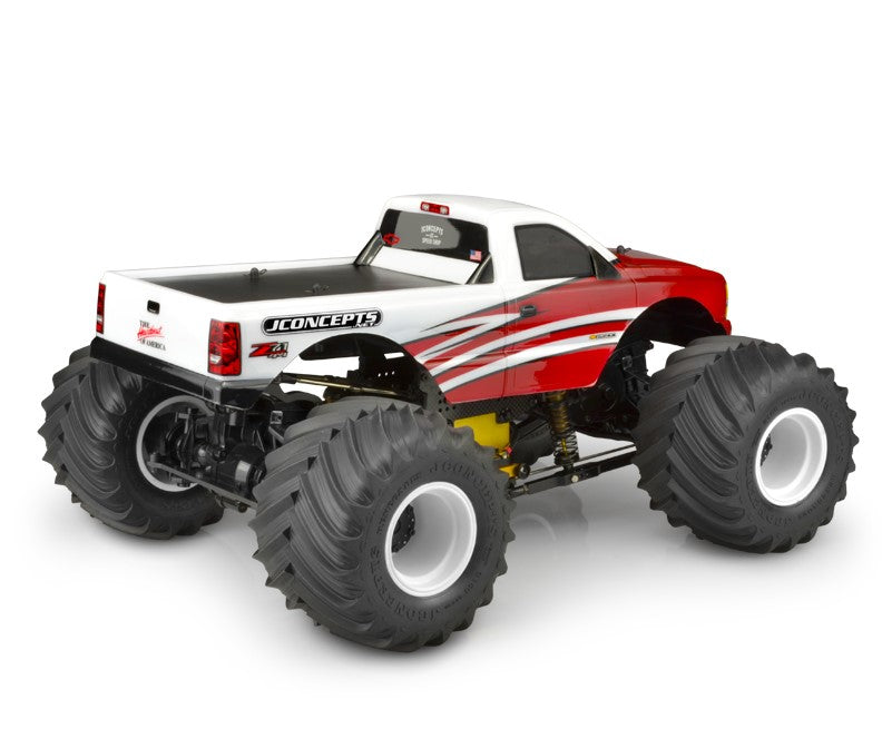 Jconcepts 0399 2005 Chevy 1500 MT Single Cab Clear Body Axial SMT10