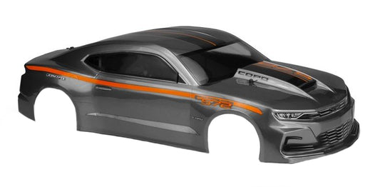 Jconcepts 2022 Chevrolet Copo Camaro Clear Body DR10 DR10M Drag Slash