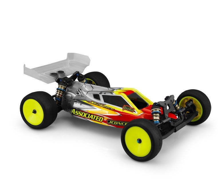 Jconcepts 0476L Associated B6.4 B6.4D Body with Carpet or Turf Wing