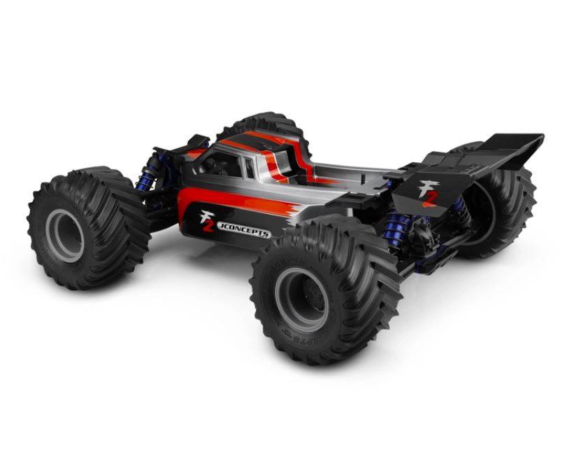 Jconcepts 0479 F2 Traxxas Sledge Clear Body