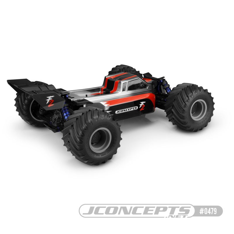 Jconcepts 0479 F2 Traxxas Sledge Clear Body