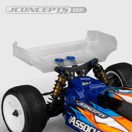 Jconcepts 0501 Carpet / Astro High-Clearance 7" Rear 1/10 Buggy Wing