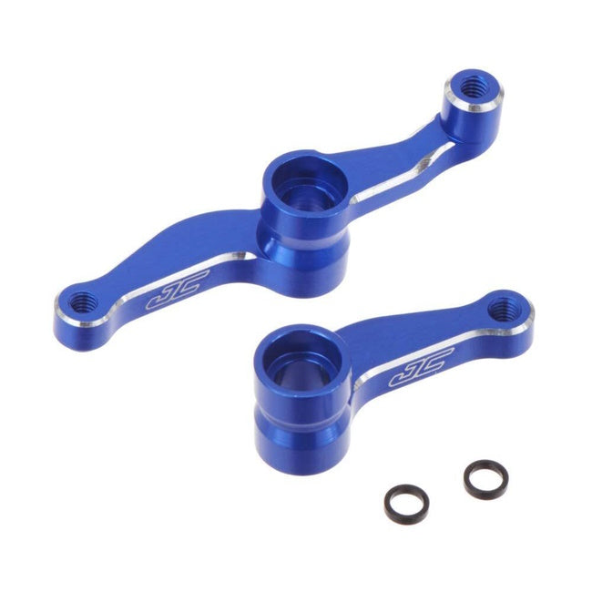 JConcepts JCO2354-1 (BLUE) - DR10, SR10 Aluminum Bellcrank - PowerHobby