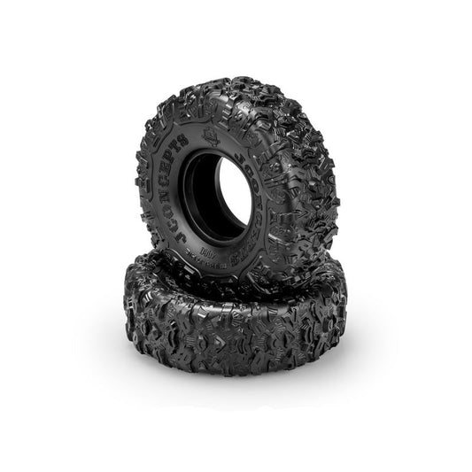 JConcepts Megalithic, Green Comp, Perform. 1.9" Scaler Tire Fits 1.9" Wheels - PowerHobby