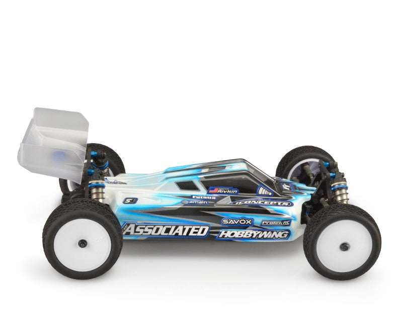 Jconcepts 0412 S2 Associated B74.1 Clear Body w/ S-Type Wing