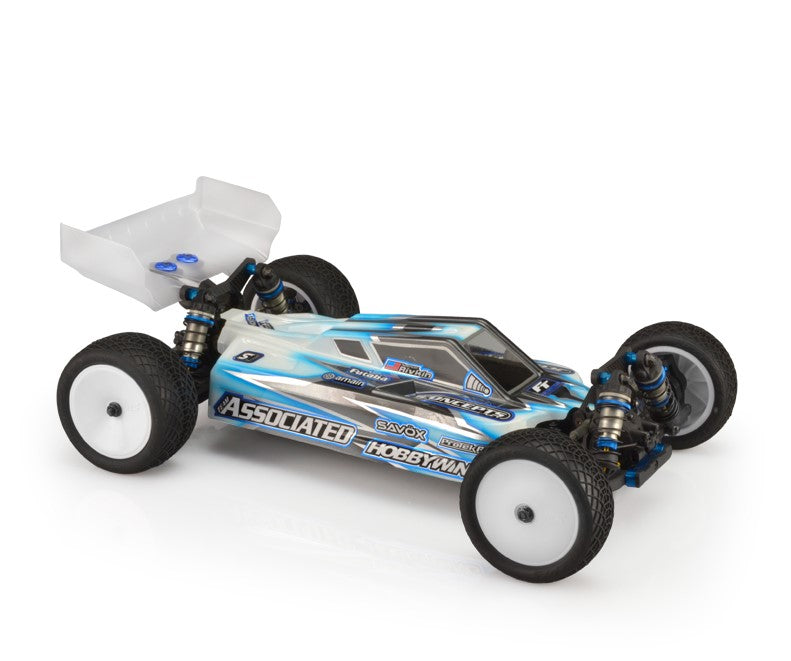 Jconcepts 0412 S2 Associated B74.1 Clear Body w/ S-Type Wing