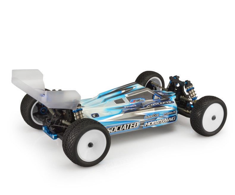 Jconcepts 0412 S2 Associated B74.1 Clear Body w/ S-Type Wing