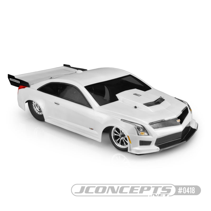 Jconcepts 0418 2019 Cadillac ATS-V Street Eliminator Clear Body