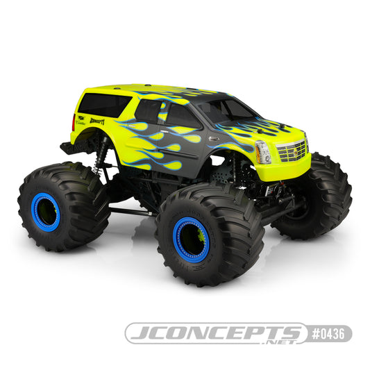 Jconcepts 2007 Cadillac Escalade Body fits 7" Width & 12.5" Wheelbase