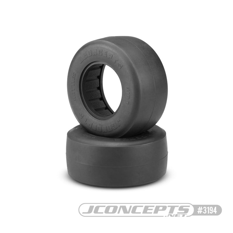 JConcepts Hotties Street Eliminator SCT Drag Racing Rear Tires (2) Green