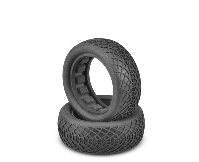 JConcepts Ellipse 2.2" 2WD Front Buggy Tires (2) Green