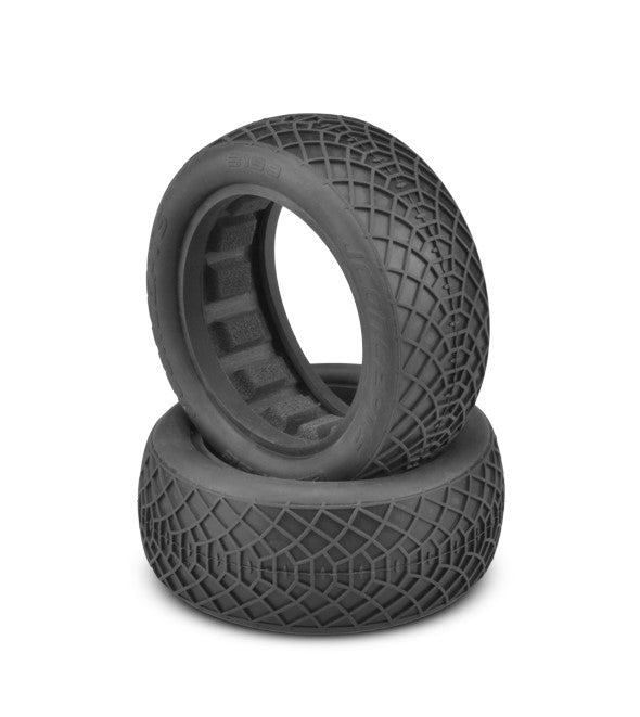 JConcepts Ellipse 2.2" 4WD Front Buggy Tires (2) Green