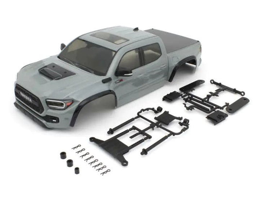 Kyosho KYOKBB002LR 2021 Toyota Tacoma Trd Pro Lunar Rock Decoration Body Set - PowerHobby