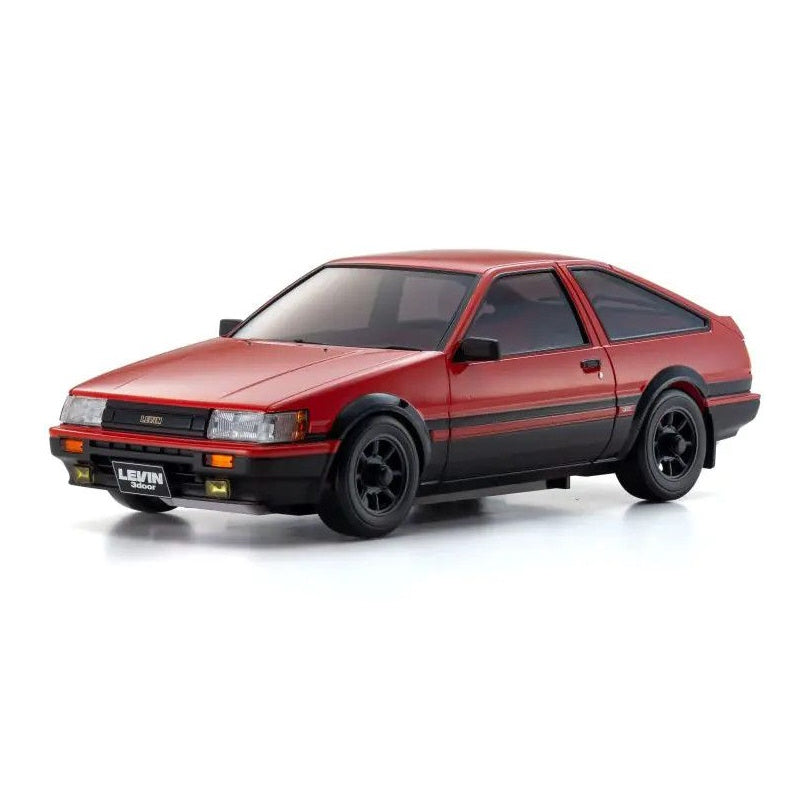 Kyosho - KYO32641RBK Mini-Z AWD Readyset Toyota Corolla Levin AE86 Red/Black