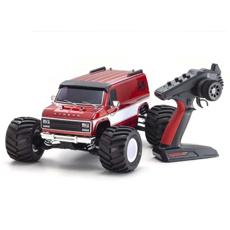 Kyosho 1/10 Fazer Mk2 Mad Van VE 4x4 Brushless Electric Monster Truck RTR