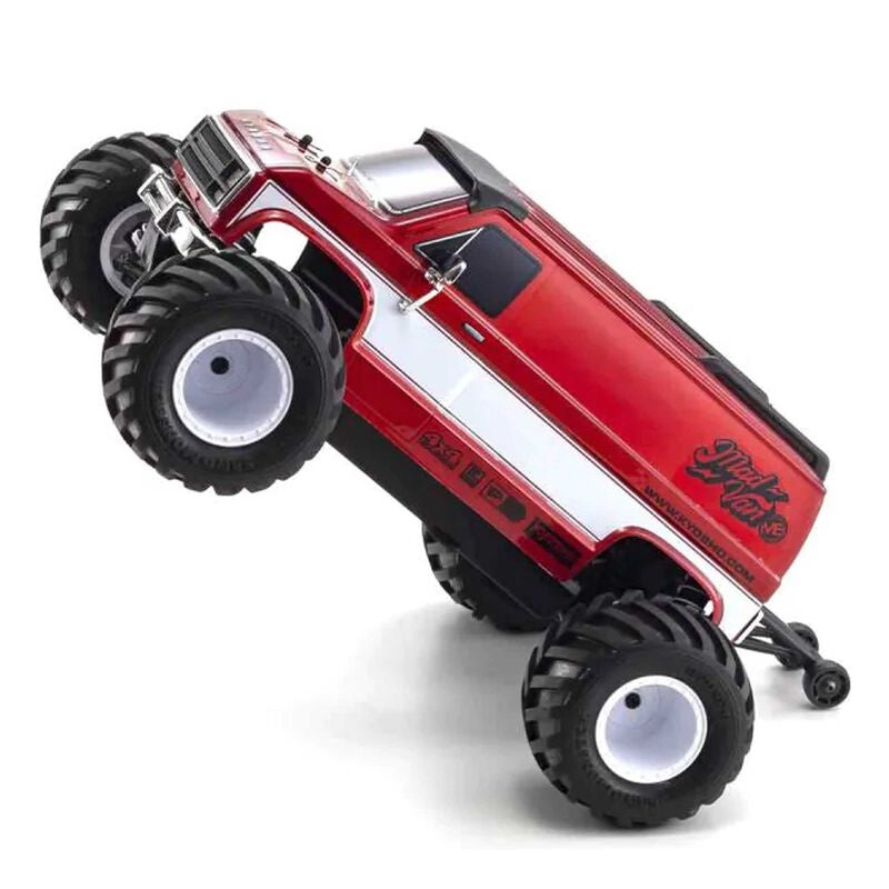 Kyosho 1/10 Fazer Mk2 Mad Van VE 4x4 Brushless Electric Monster Truck RTR