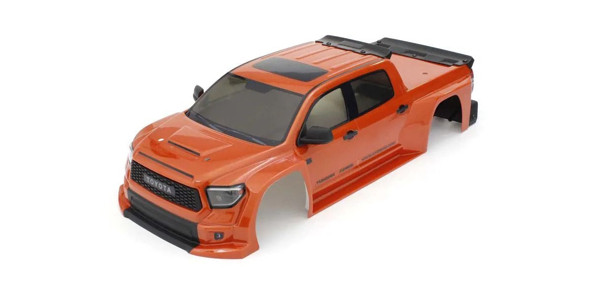 Kyosho KYOFAB708OR 2021 Toyota Tundra Wide Pre-Painted Body - Orange