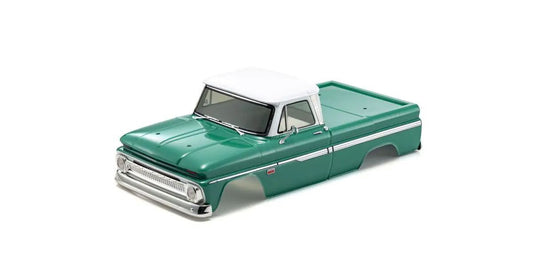 Kyosho KYOFAB712LG 1966 Chevy C10 Fleetside Pickup Light Green Decoratio - PowerHobby