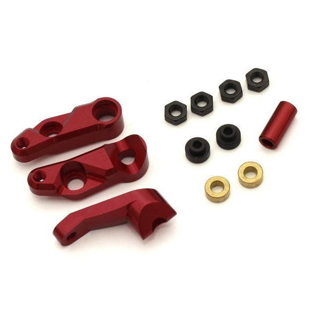 Kyosho KYOFAW214 Precision-Machined Anodized Aluminum Fazer Servo Saver (FZ02) - PowerHobby