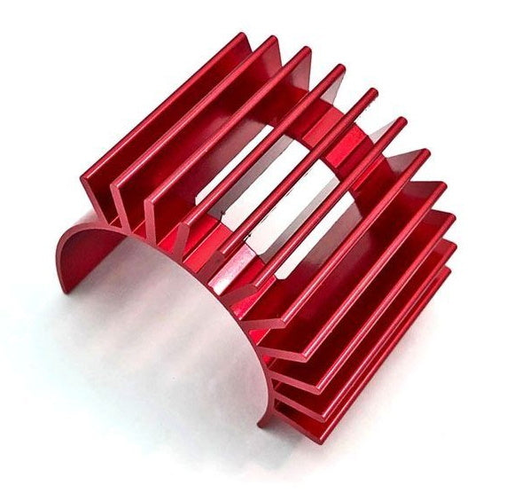 Kyosho KYOFAW218 Fazer Mk2 Motor Heat Sink RED - PowerHobby