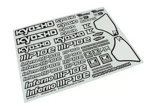 Kyosho IFD503 Decal (MP10e)