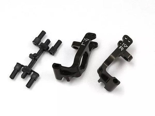 Kyosho IFW461 Aluminum Front Hub Carrier Set (19°)