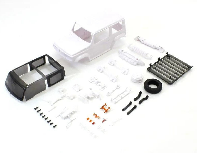 Kyosho MXN05 Suzuki Apio Jimny TS4 White Body Set