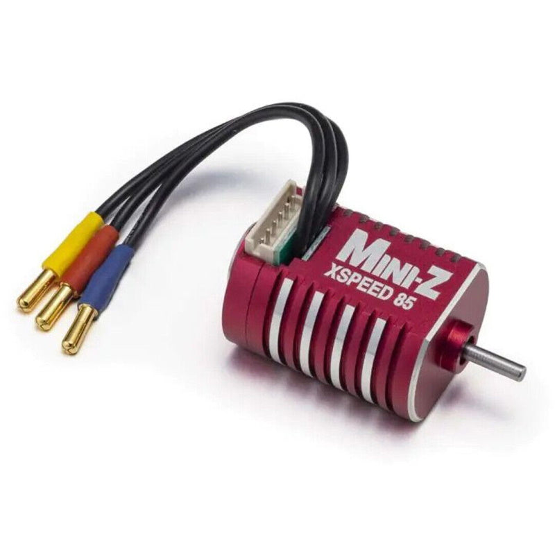 Kyosho KYOMZ704 XSPEED 85 Sensored Brushless Motor 8500KV: MR04 Evo2 - PowerHobby