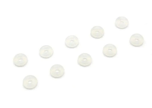 Kyosho Silicone ORG02CL O-Ring (P2/Clear/10pcs)