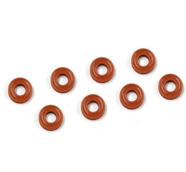 Kyosho ORG03XRB P3 Grooved Low Friction Shock O-Ring (8)