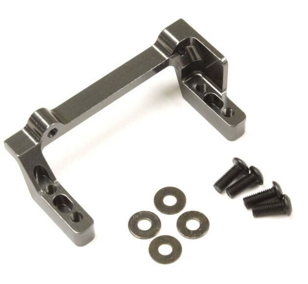 Kyosho OTW119GMB Aluminum Servo Mount (Gunmetal/OPTIMA) - PowerHobby