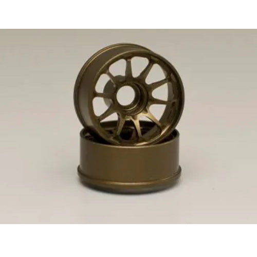 kyosho R246-1761 CE28N Wheel N-17mm Off-Set 1.5mm Bronze - PowerHobby