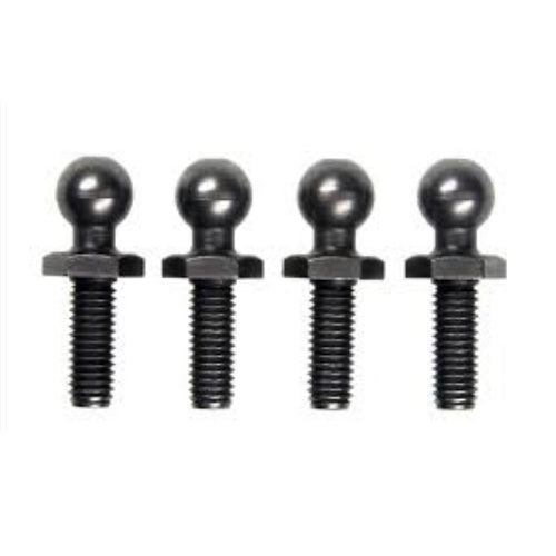 Kyosho UM128 4.8mm Long Ball Stud (4) (ZX-5)