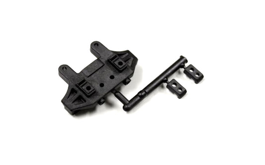 Kyosho UM724B Rear Bulk Head RB6/Mid Motor